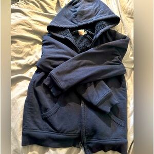Wonder Nation boys Blue zip hoodie